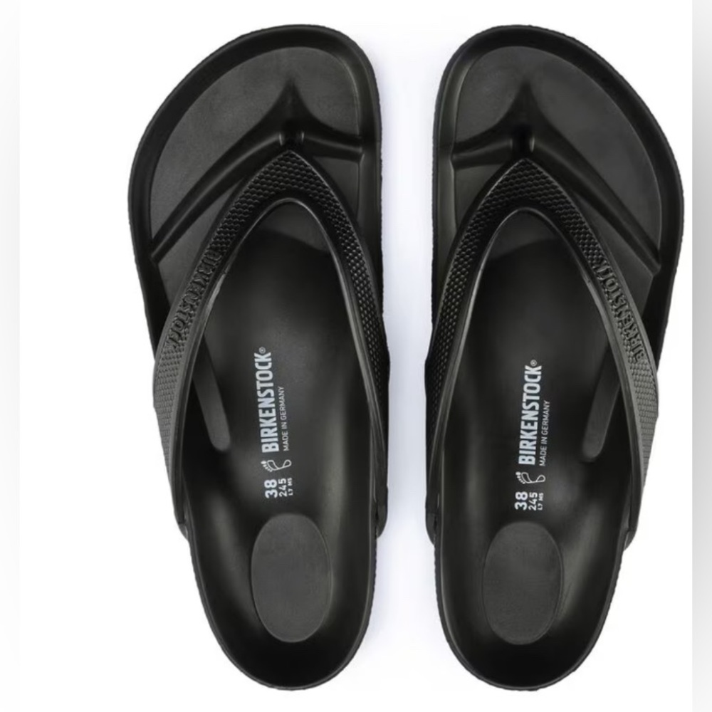 Birkenstock Honolulu Essentials Eva Thong Sandals Unisex Black EU39 L8 M6